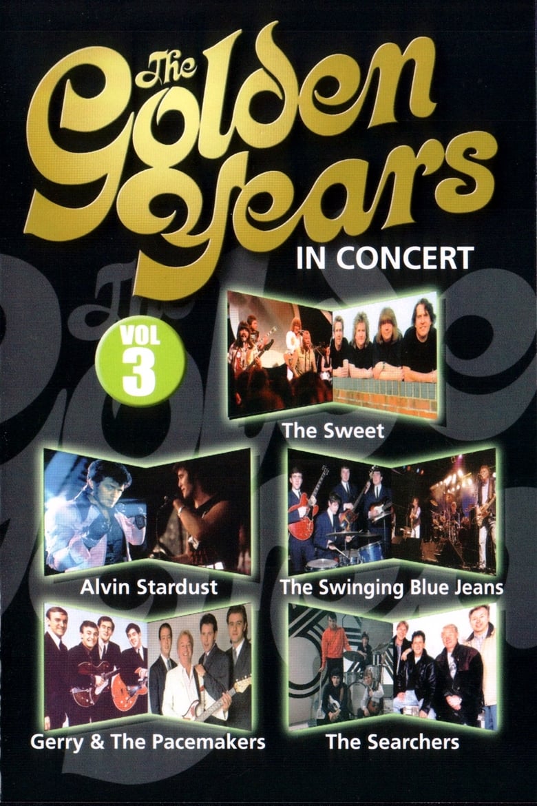 Poster of The Golden Years in Concert Vol. 3