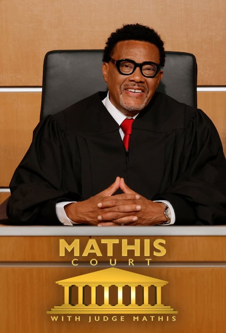 Poster of Mathis Court With Judge Mathis