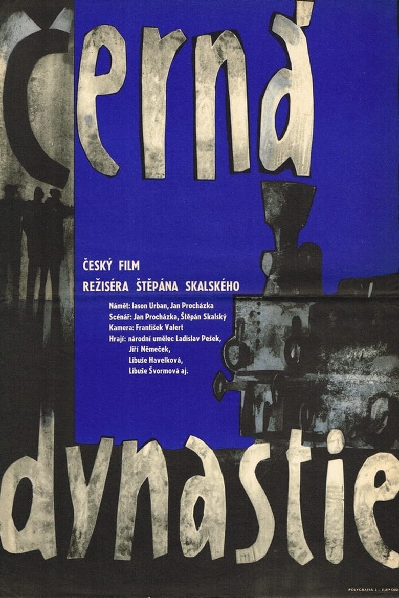 Poster of Černá dynastie