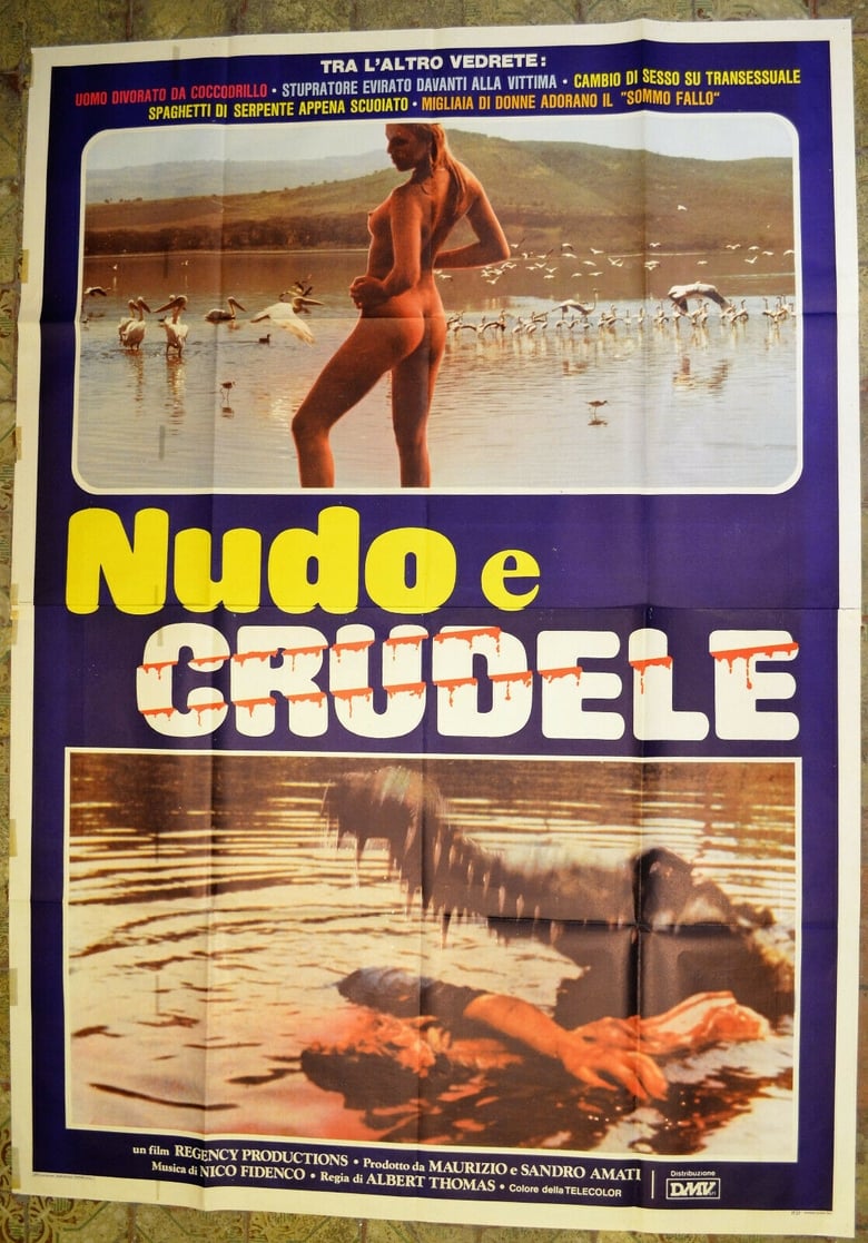 Poster of Naked and Cruel