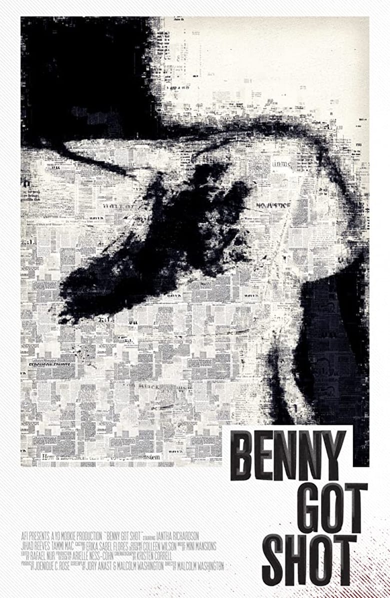 Poster of Benny Got Shot