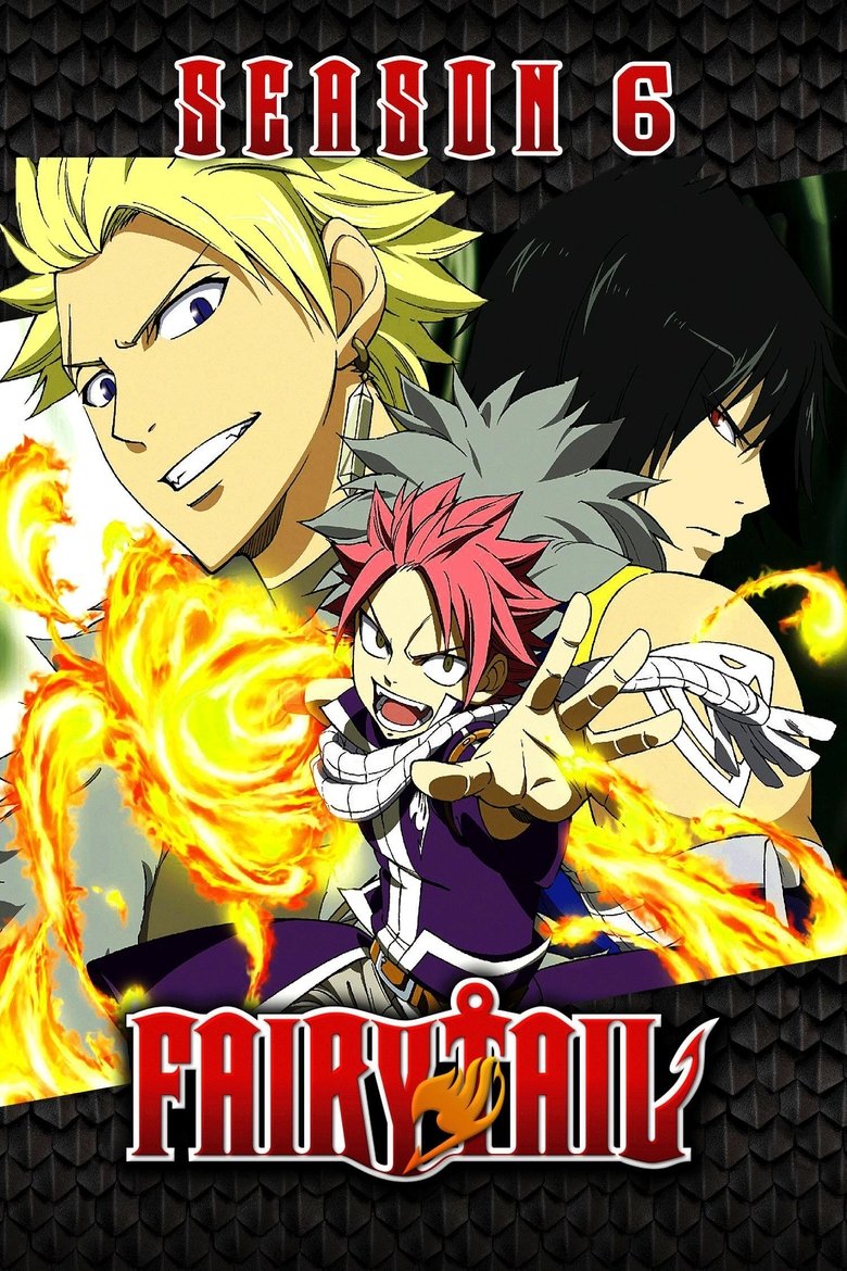 Poster of Cast and Crew in Fairy Tail - Wizards vs. Hunters (Season 6 - Episode 2) - Wizards vs. Hunters