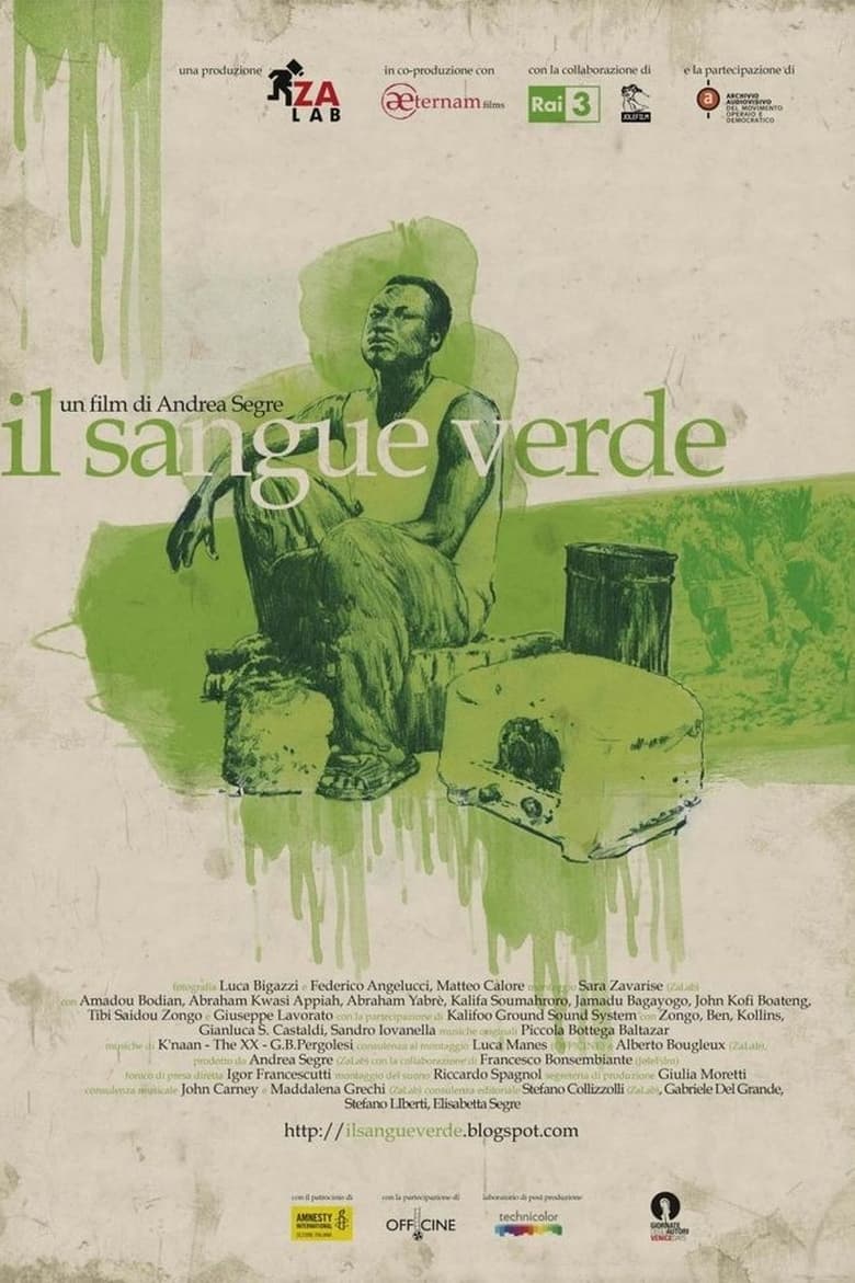 Poster of Il sangue verde