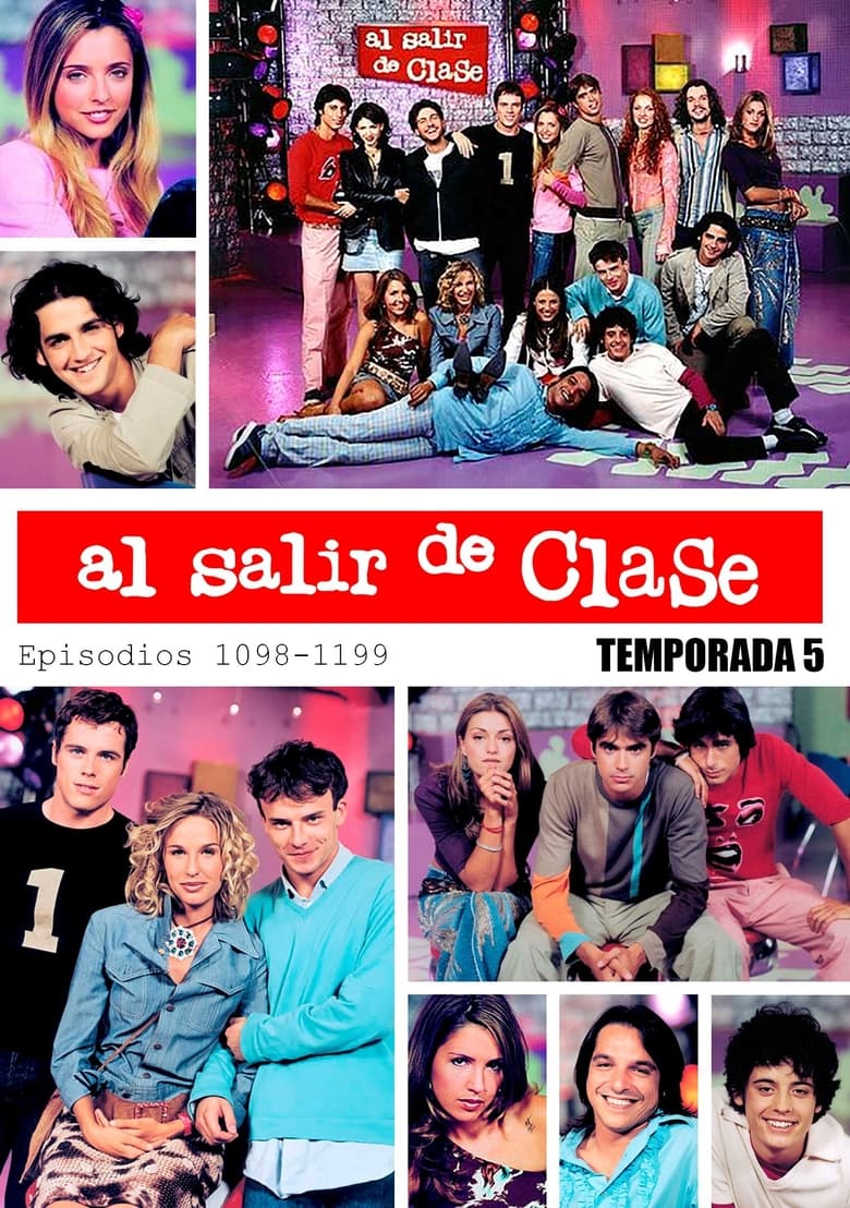 Poster of Cast and Crew in Al Salir De Clase - Season 5 - Episode 4 - Episode 4