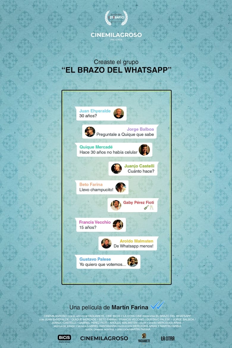 Poster of The Whatsapp Troupe