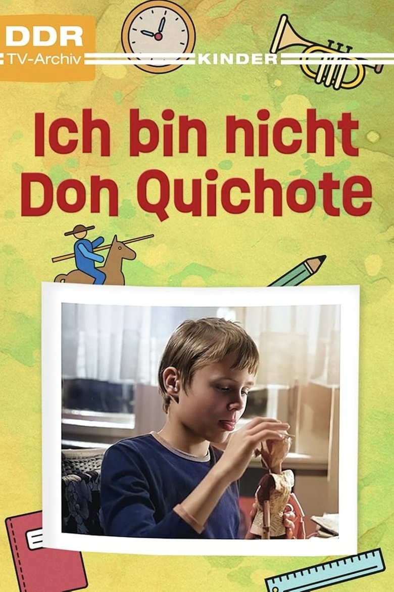 Poster of Ich bin nicht Don Quichote