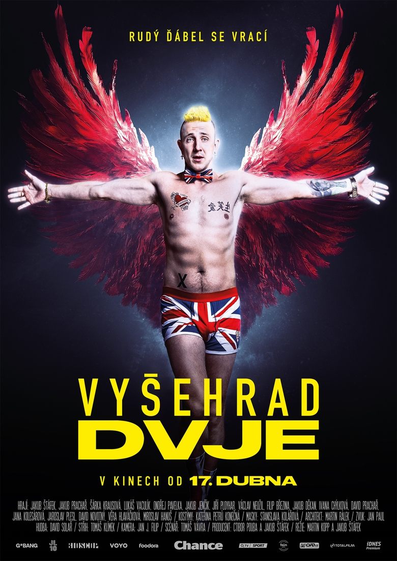 Poster of Vyšehrad Dvje