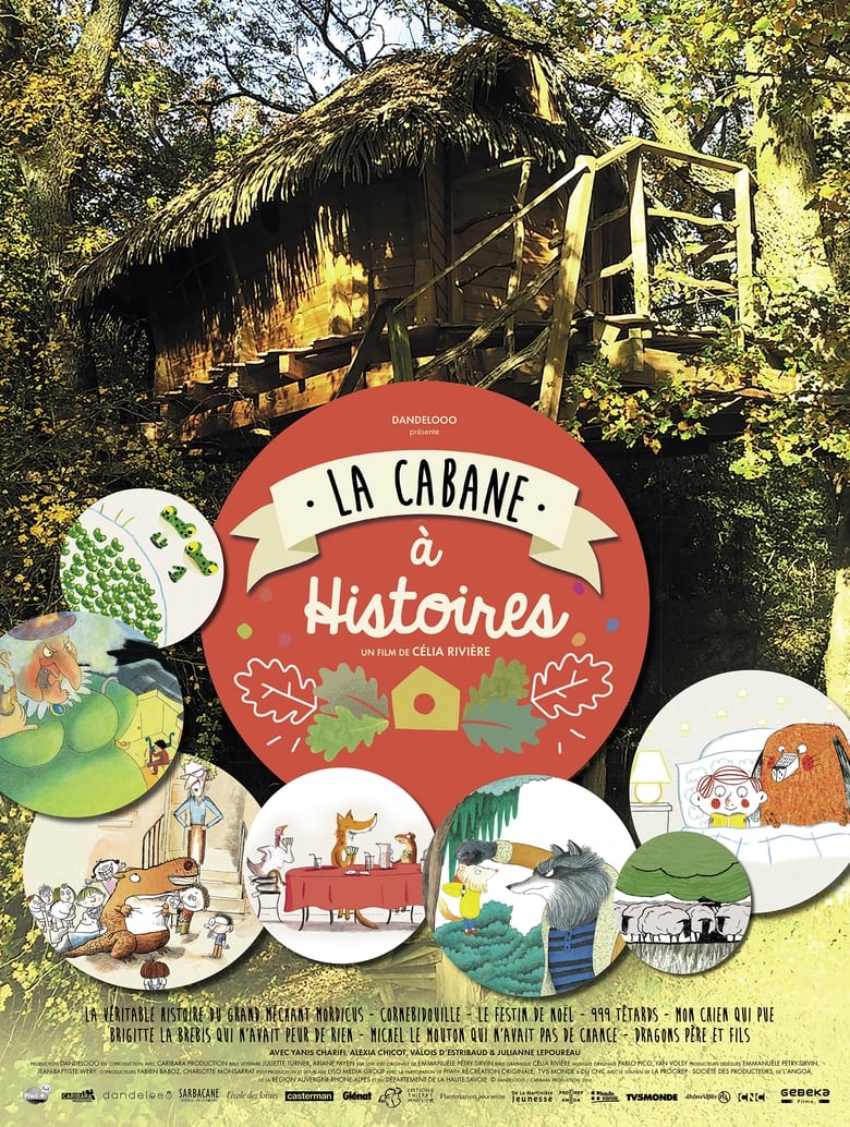 Poster of La cabane à histoires