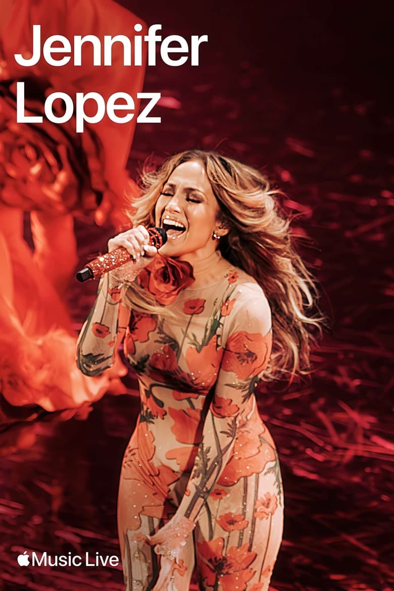 Poster of Apple Music Live: Jennifer Lopez