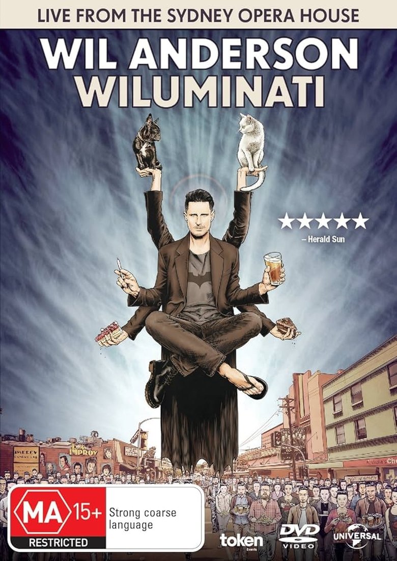 Poster of Wil Anderson - Wiluminati