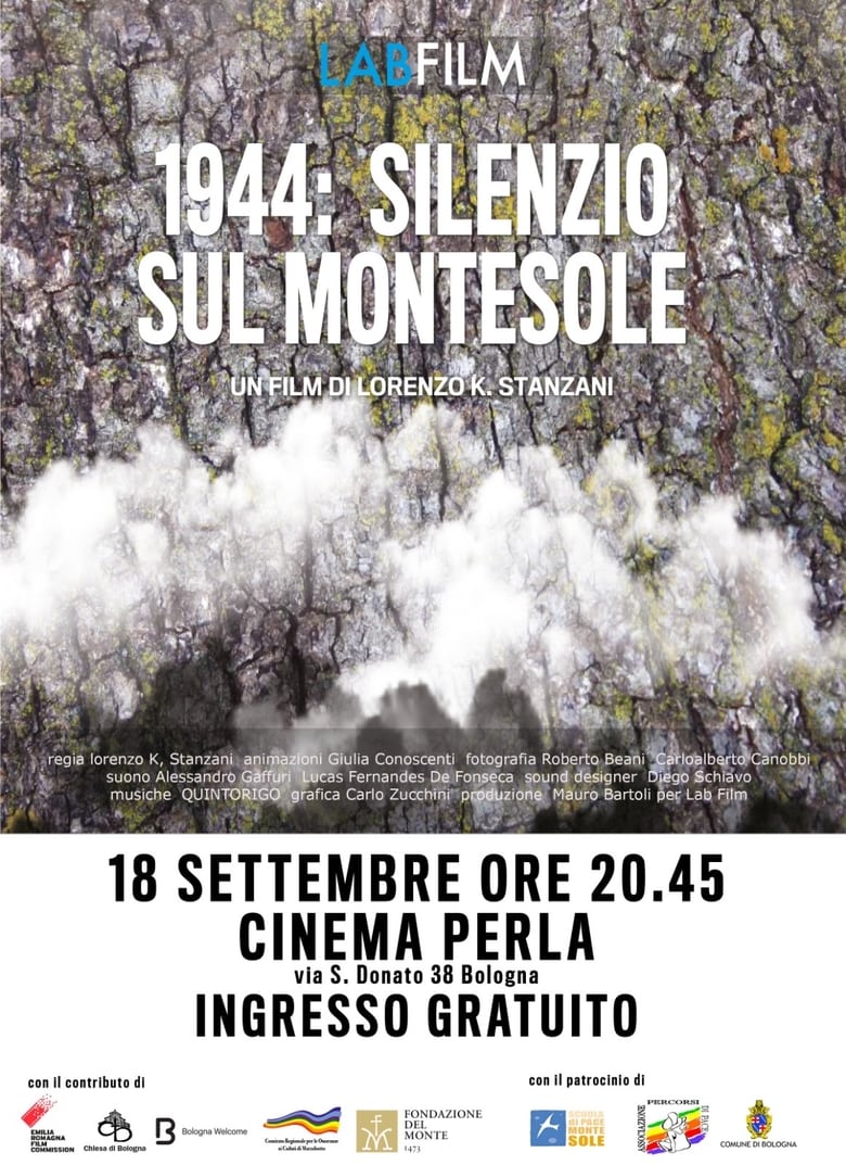 Poster of 1944: Silenzio sul Monte Sole