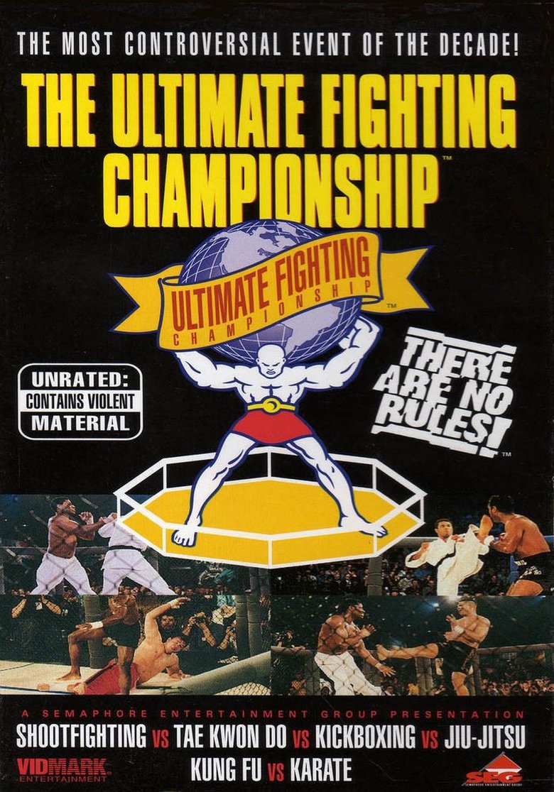 Poster of UFC 2: No Way Out