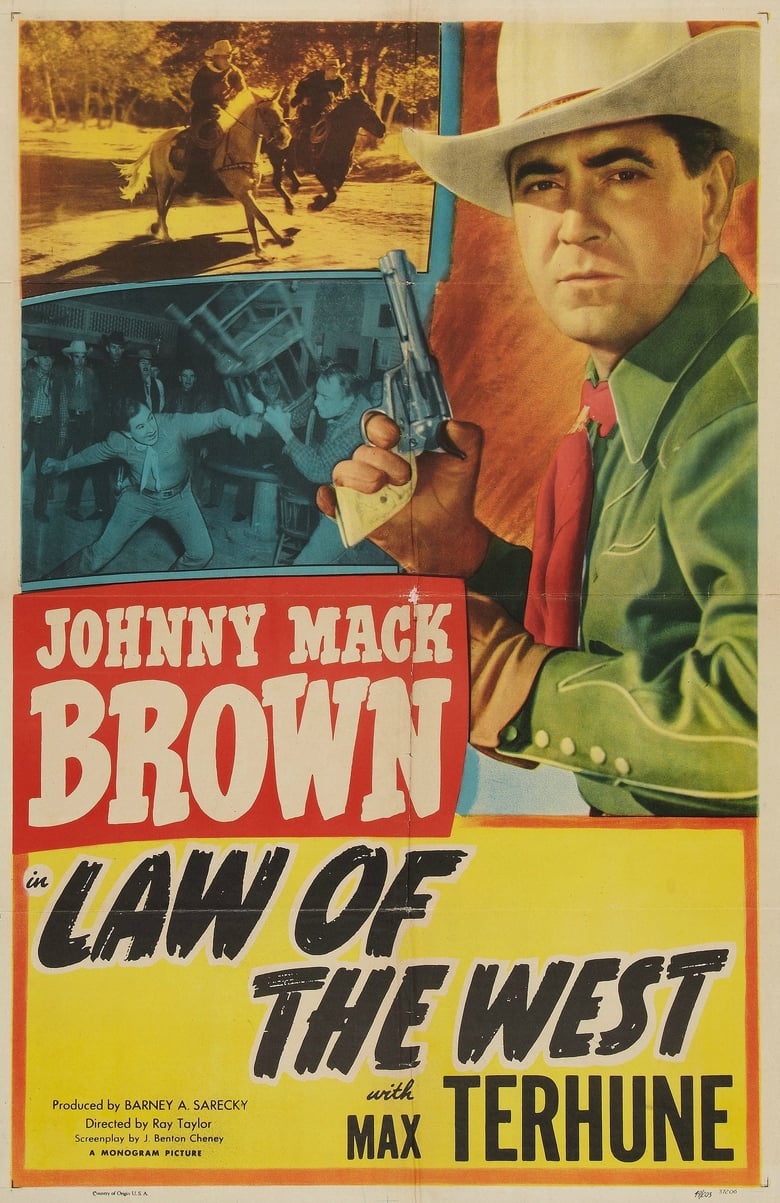 Poster of Law of the West