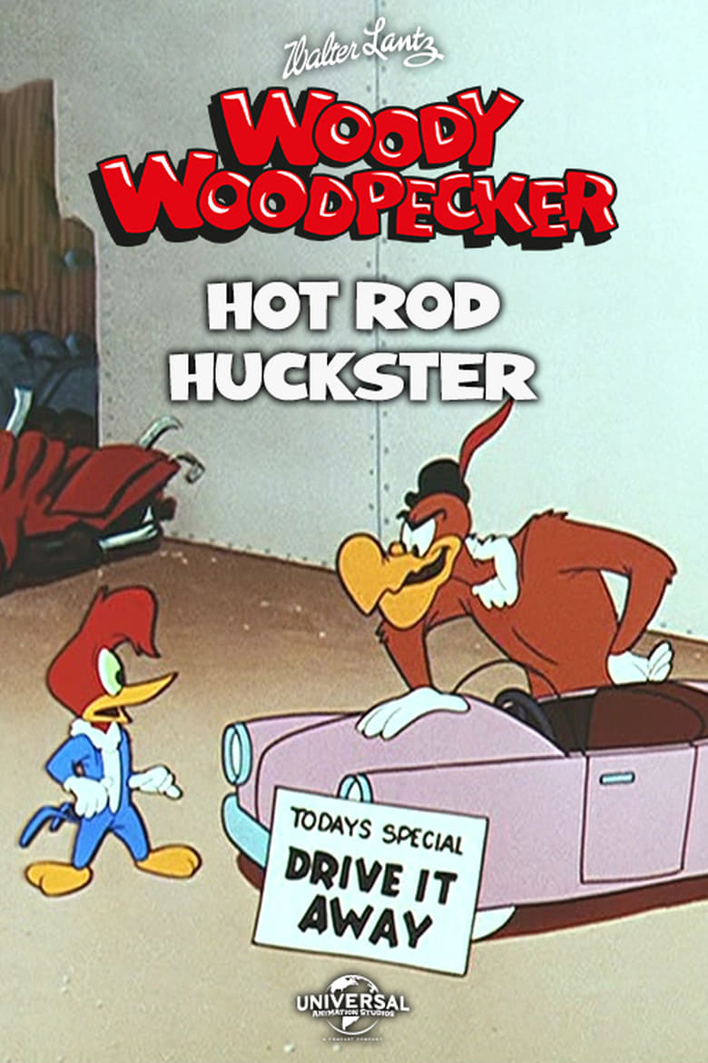 Poster of Hot Rod Huckster