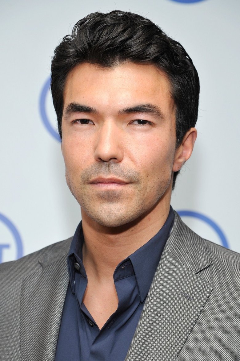 Portrait of Ian Anthony Dale