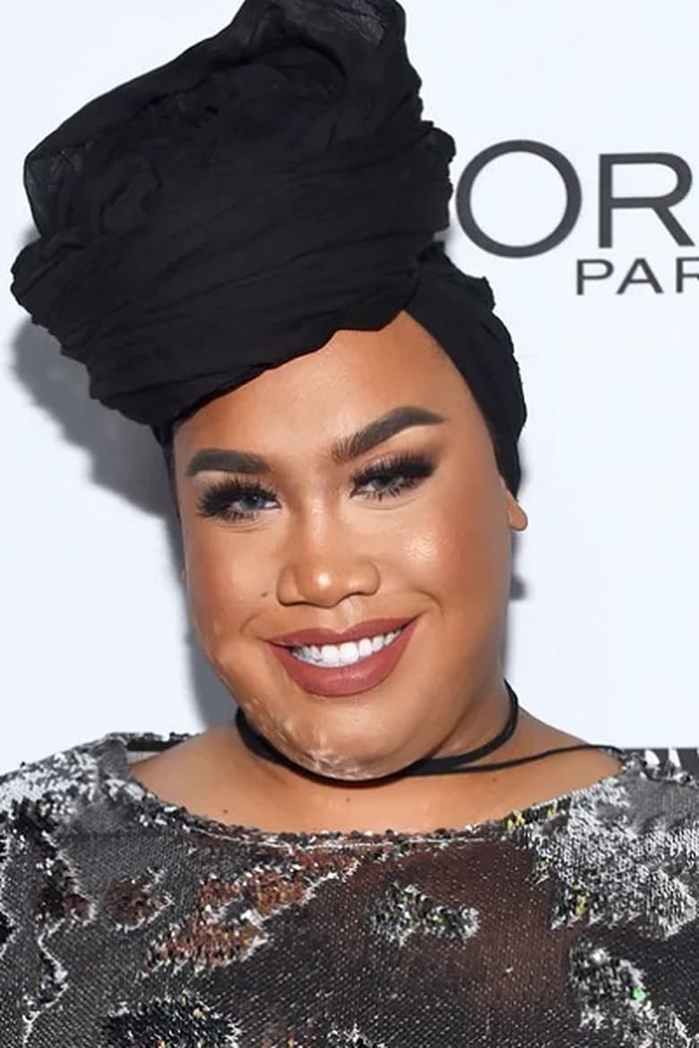 Portrait of Patrick Starrr