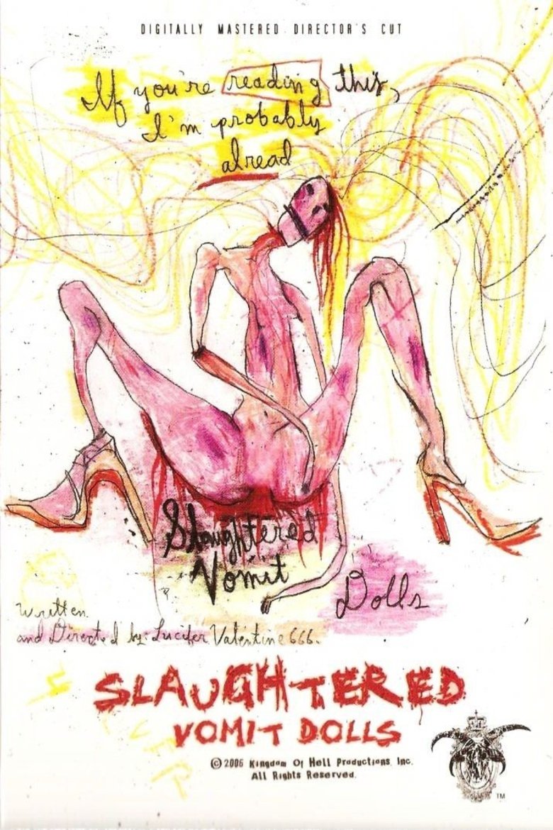 Poster of Slaughtered Vomit Dolls