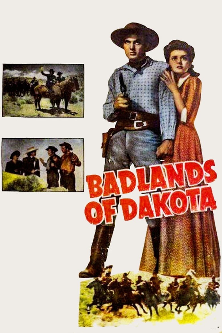 Poster of Badlands of Dakota