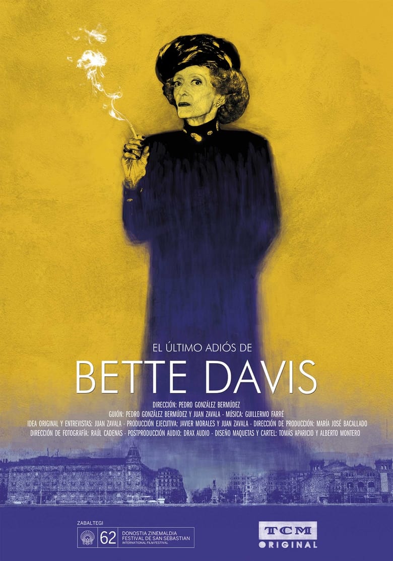 Poster of El último adiós de Bette Davis