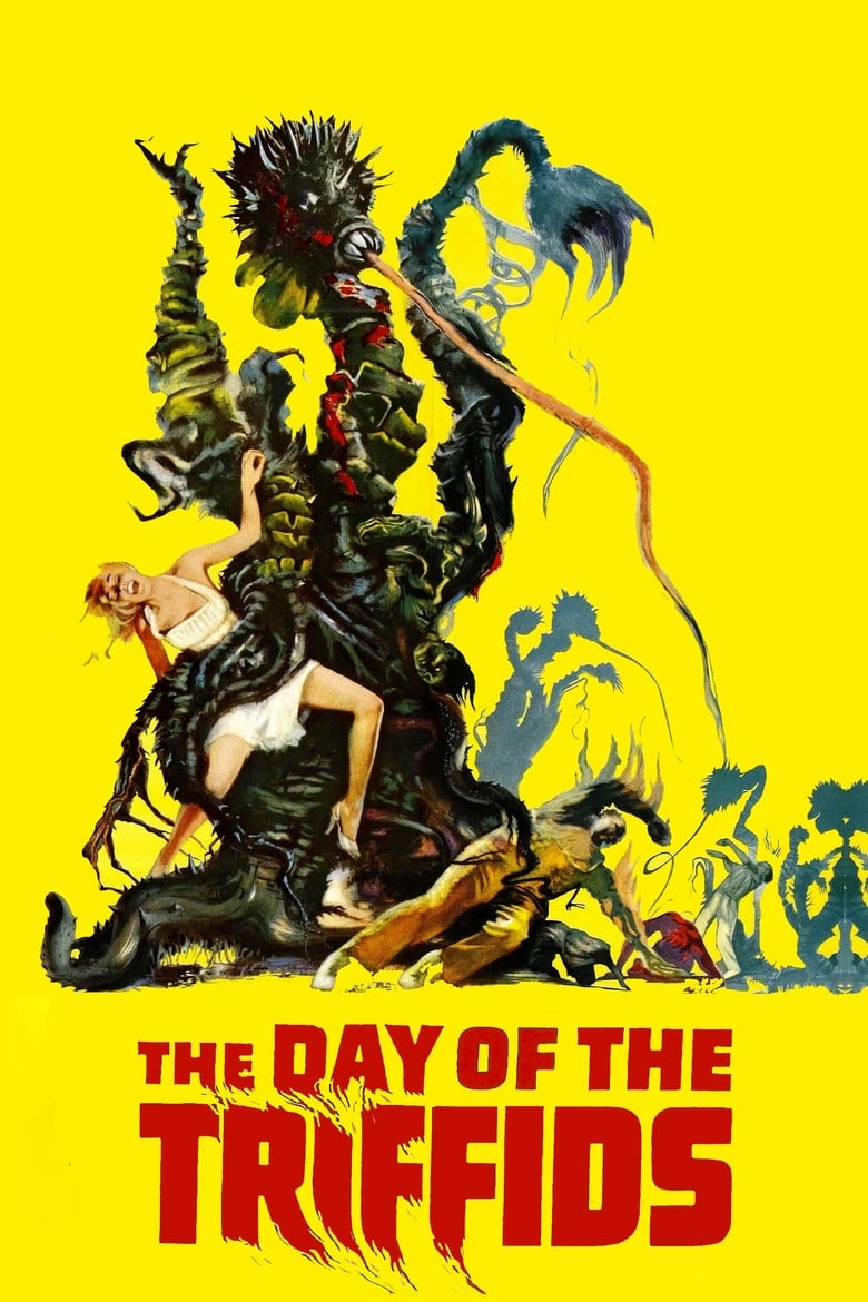 Poster of The Day of the Triffids