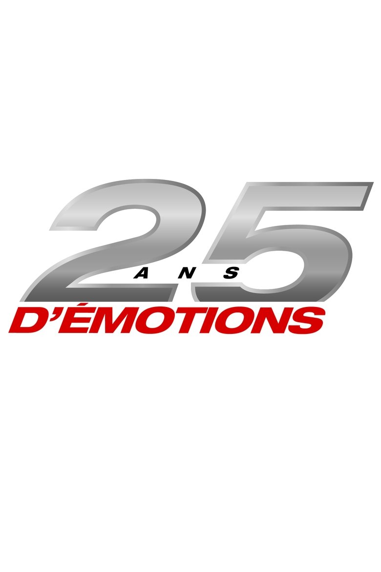Poster of 25 ans d’émotions