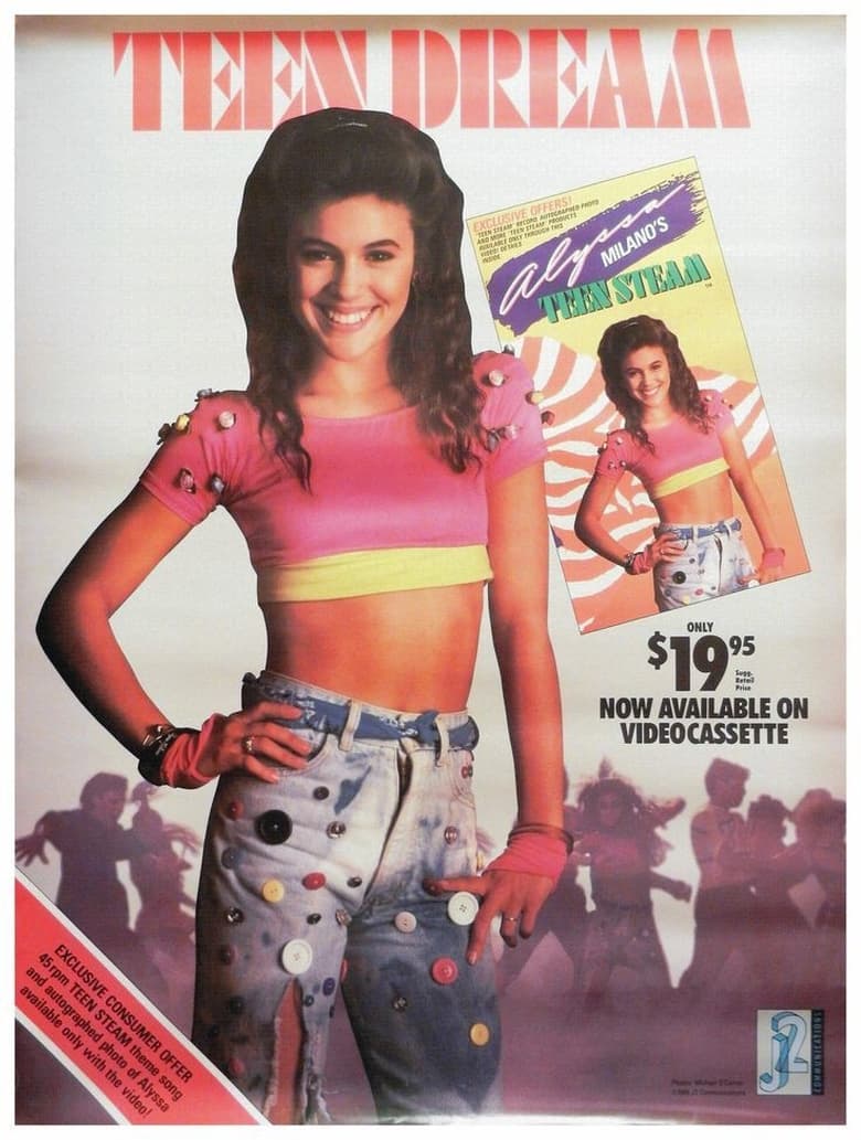 Poster of Alyssa Milano's Teen Steam