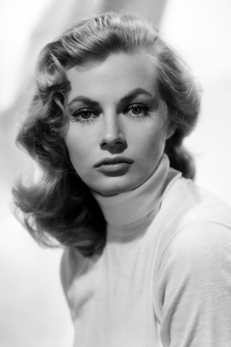 Portrait of Anita Ekberg