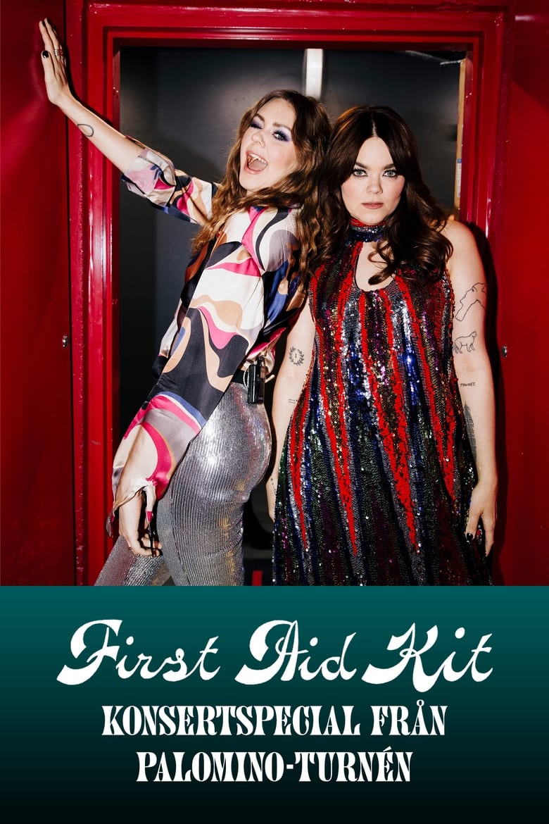 Poster of First Aid Kit - Palomino Tour