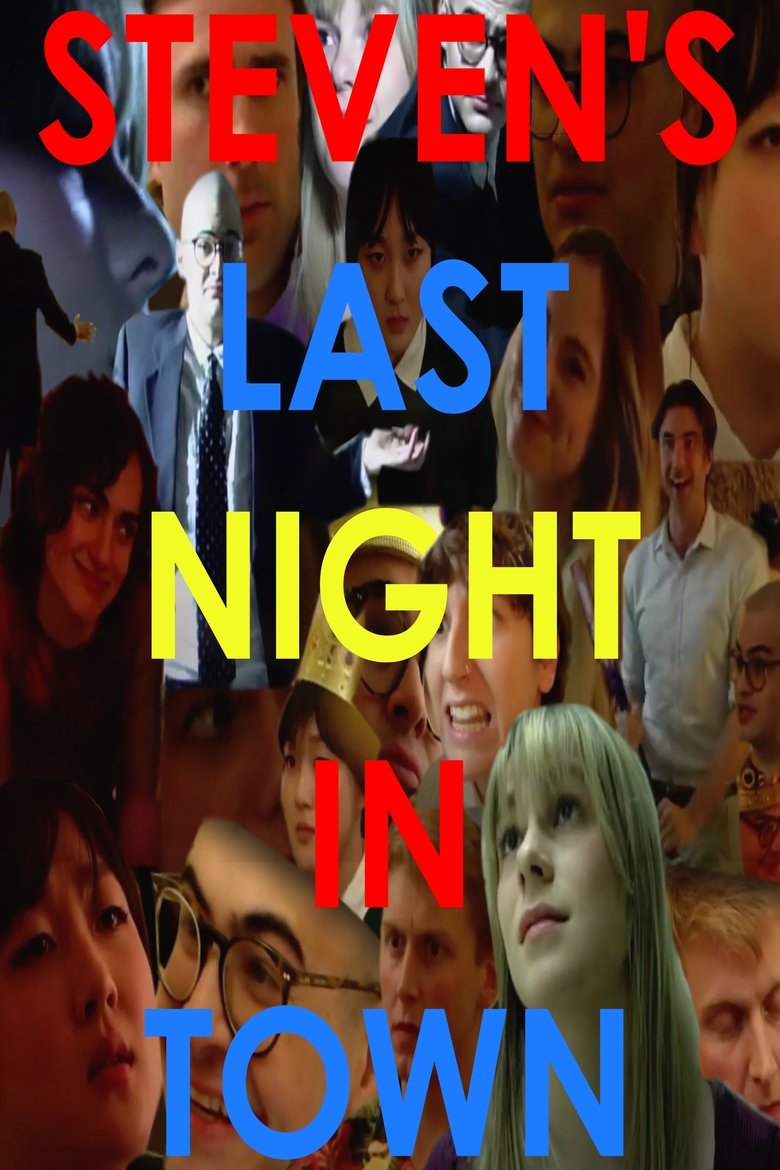 Poster of Steven's Last Night in Town