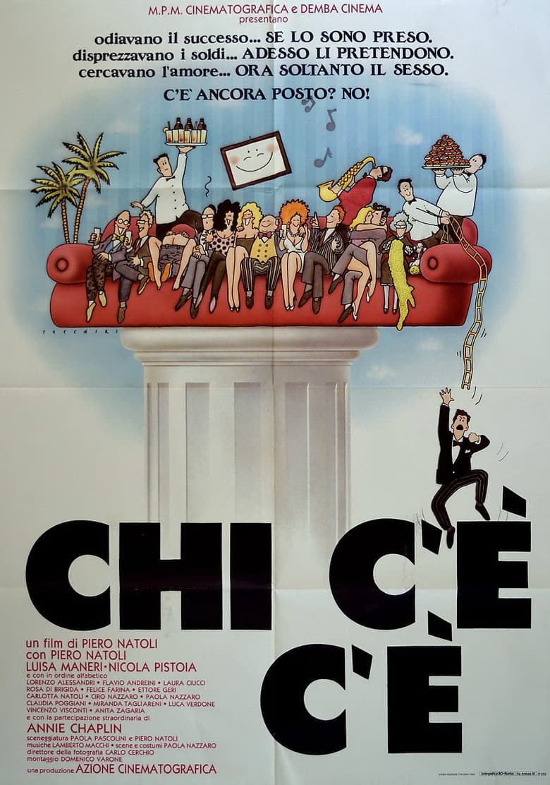 Poster of Chi c'è c'è