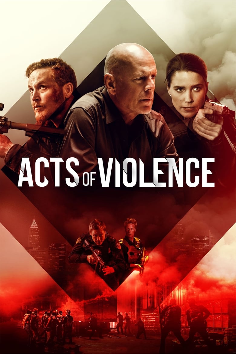 Poster of Acts of Violence