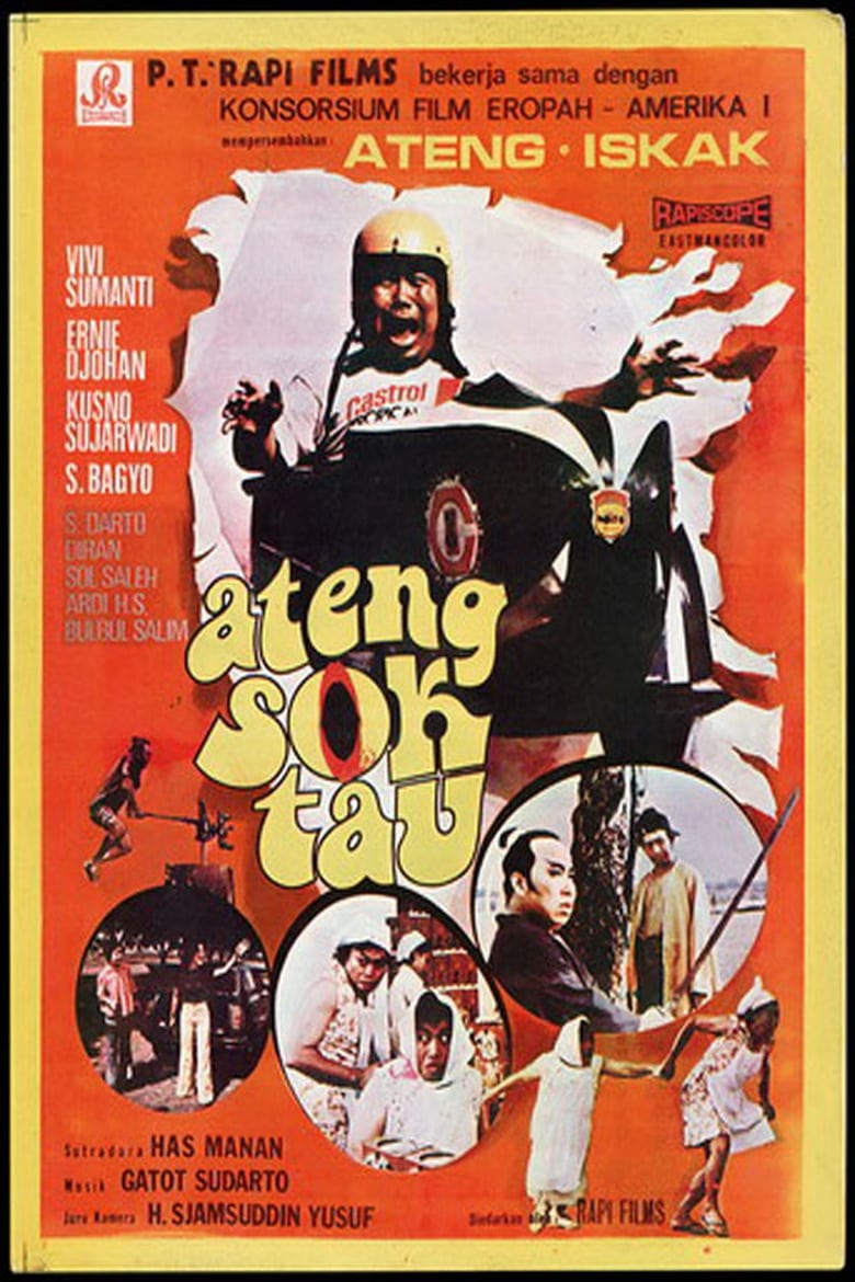 Poster of Ateng Sok Tahu