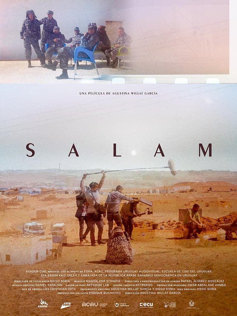 Poster of Salam