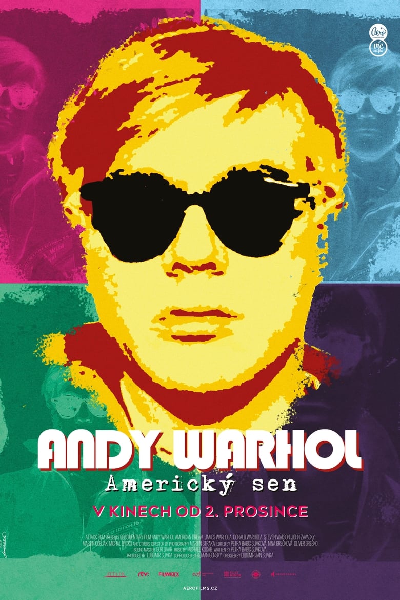 Poster of Andy Warhol - The American Dream