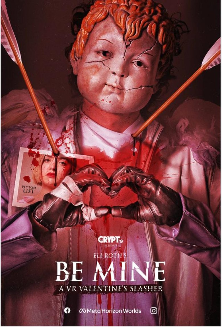 Poster of Eli Roth's Be Mine: A VR Valentine's Slasher