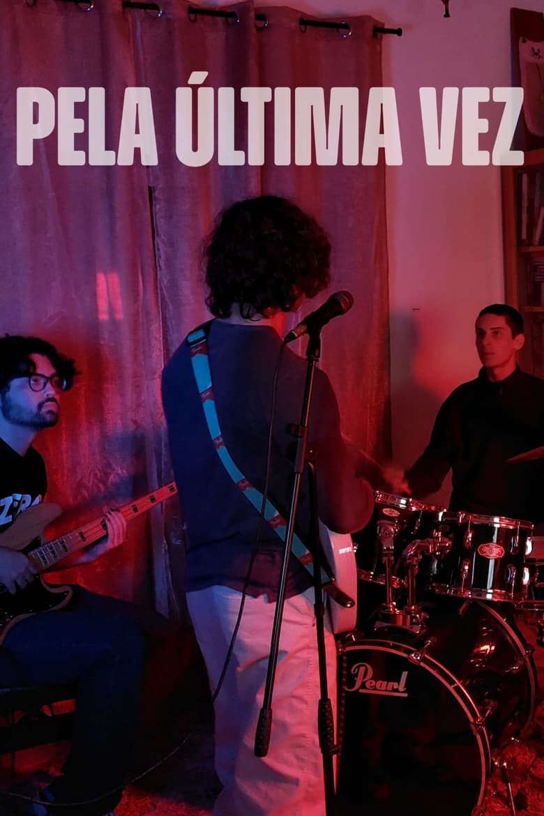 Poster of Pela Última Vez