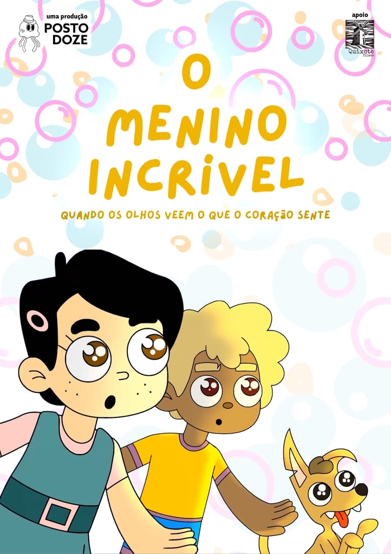 Poster of O Menino Incrível