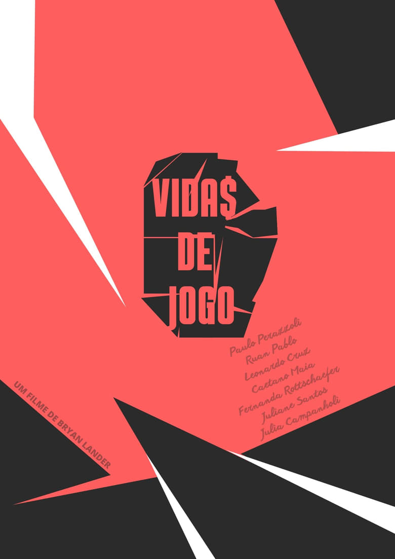 Poster of Vidas de Jogo