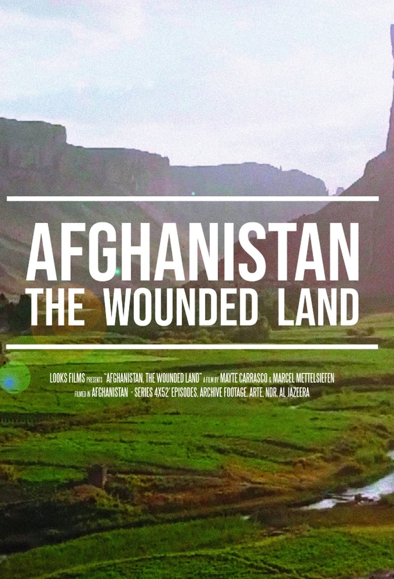 Poster of Episodes in Afghanistan  The Wounded Land - Miniseries - Miniseries