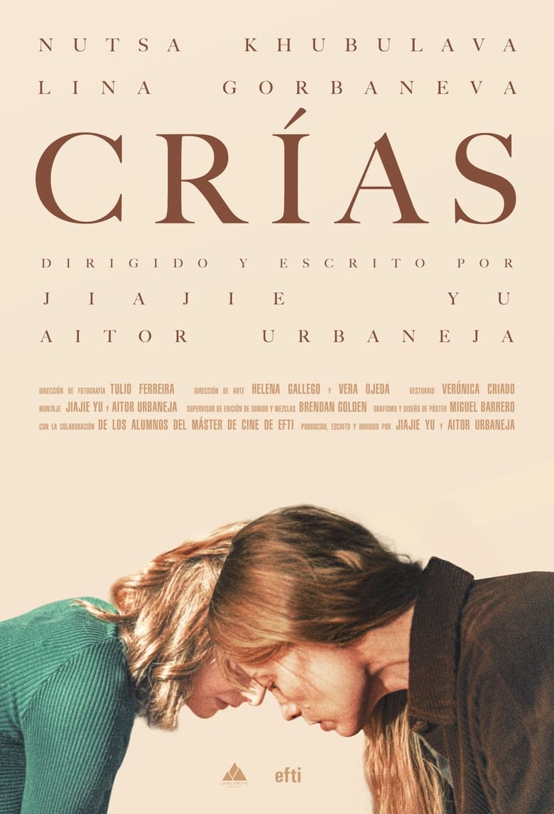 Poster of Crías