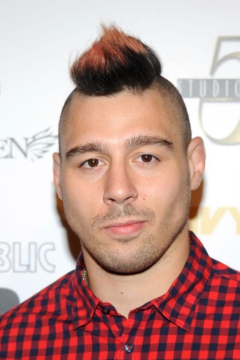 Portrait of Dan Hardy