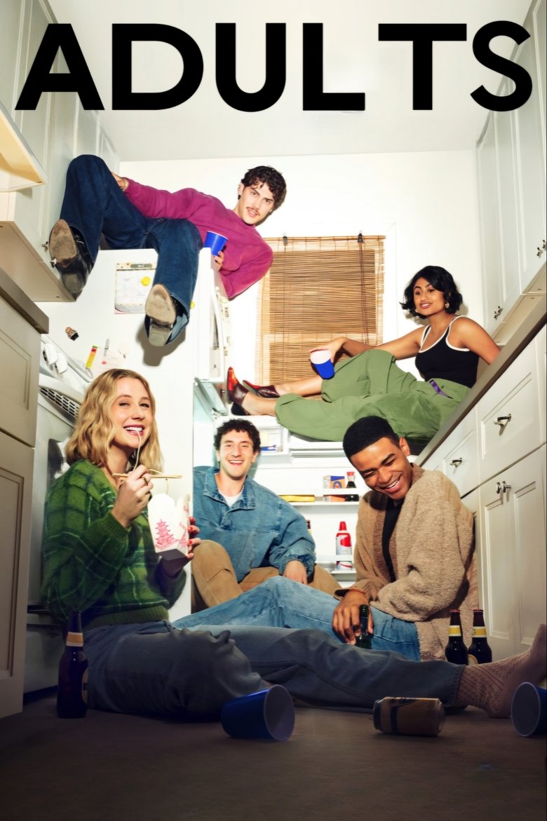 Poster of Adults