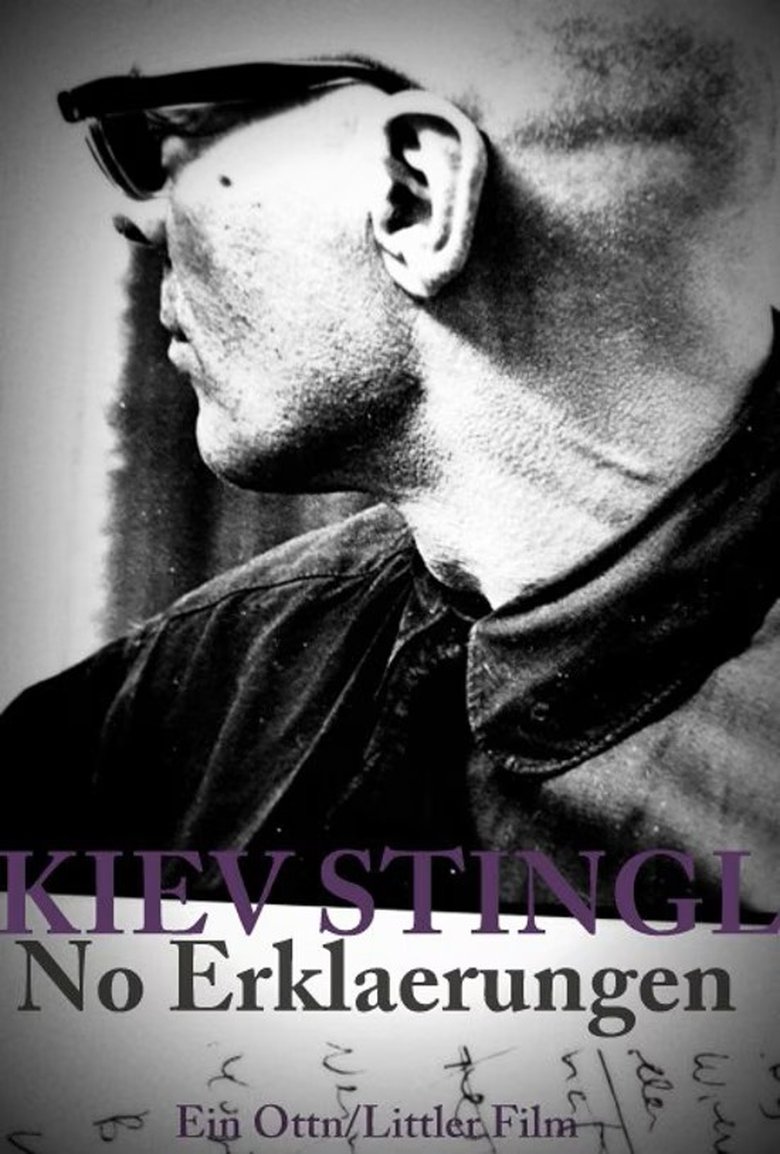 Poster of Kiev Stingl - No Erklaerungen