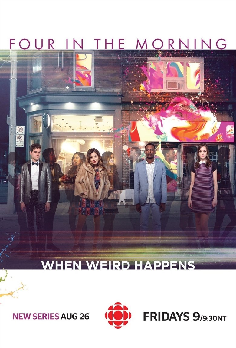 Poster of Four in the Morning