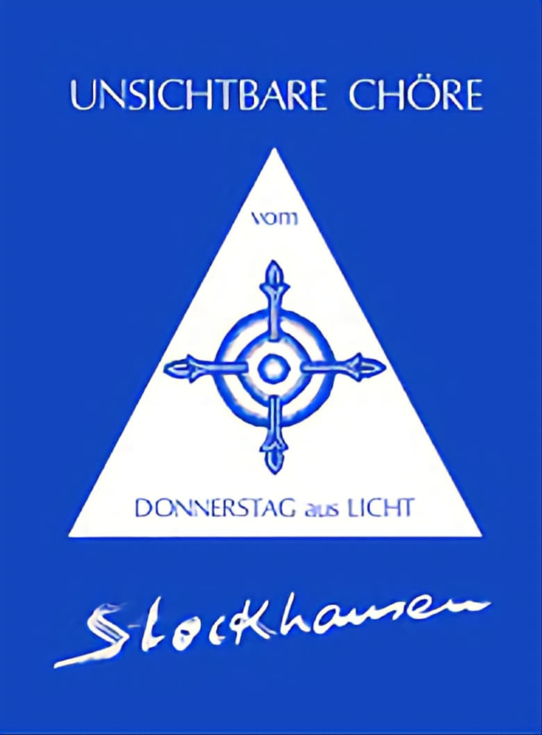 Poster of Stockhausen's Donnerstag aus Licht