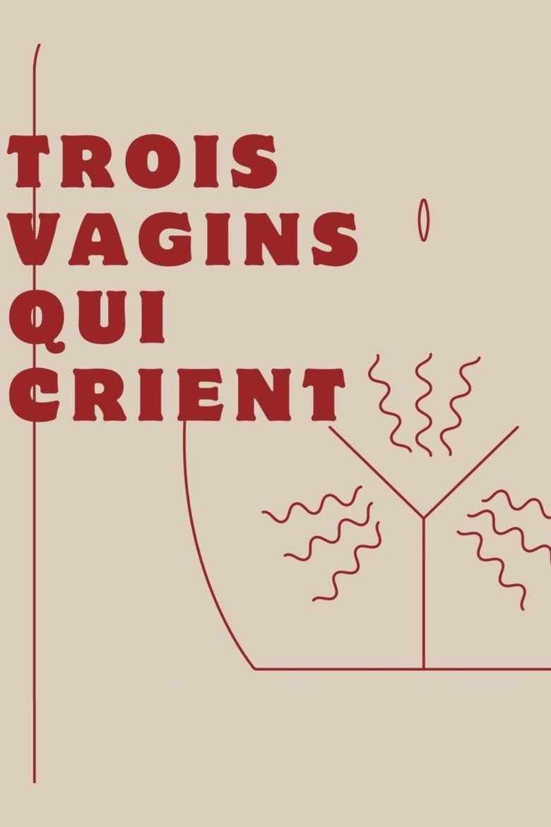 Poster of Three Screaming Vaginas
