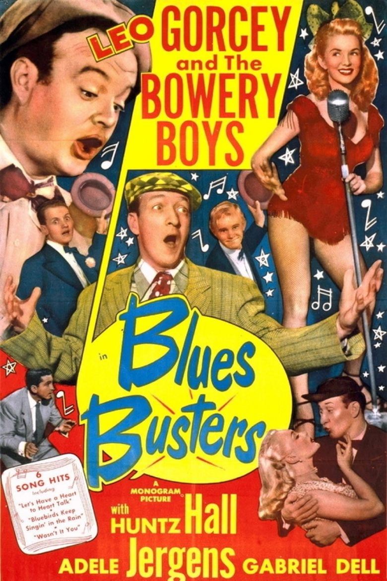 Poster of Blues Busters