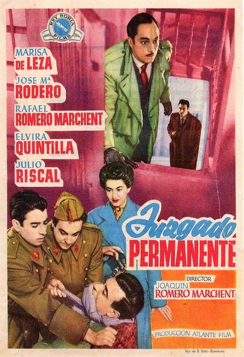 Poster of Juzgado permanente