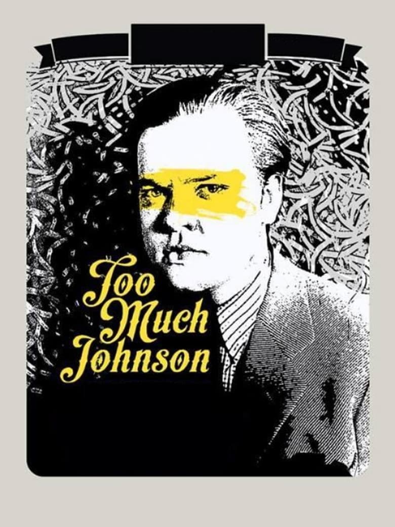 Poster of Too Much Johnson