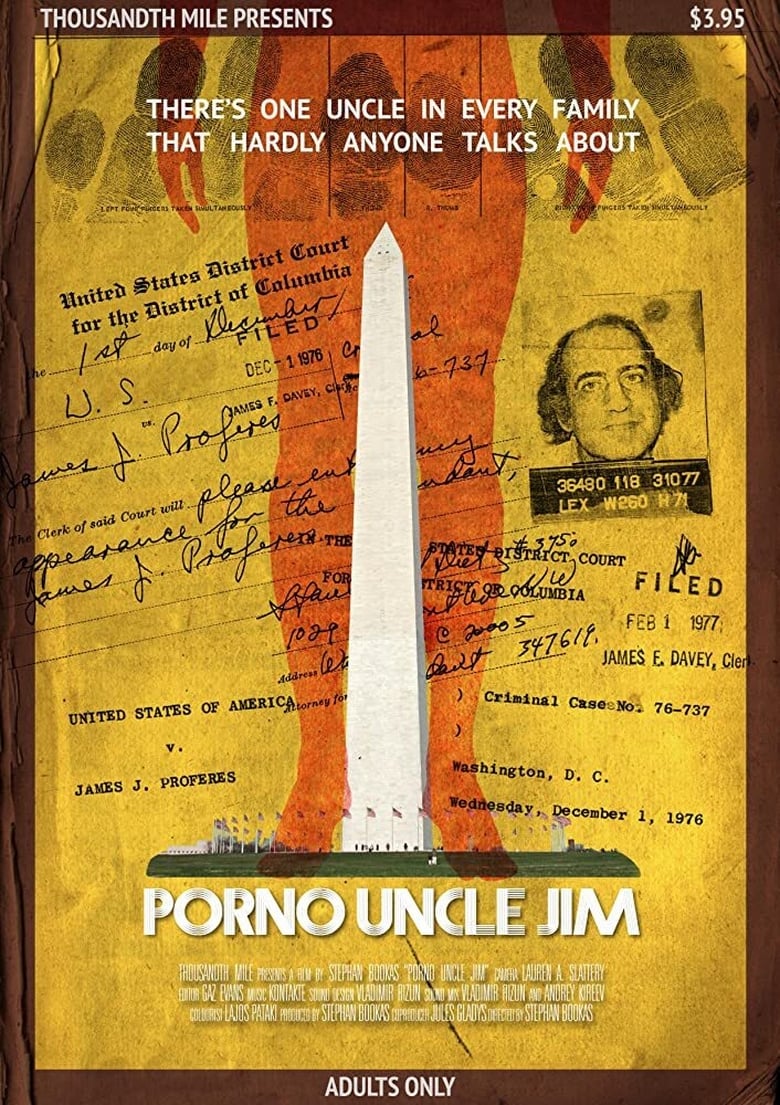 Poster of Porno Uncle Jim